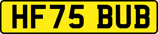 HF75BUB