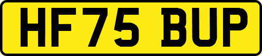 HF75BUP