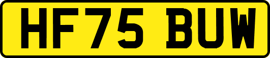 HF75BUW