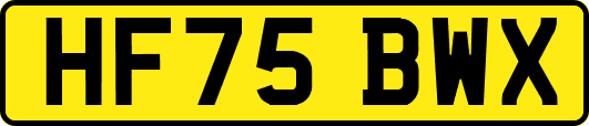 HF75BWX