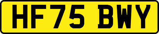 HF75BWY