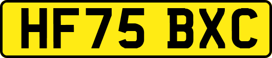 HF75BXC