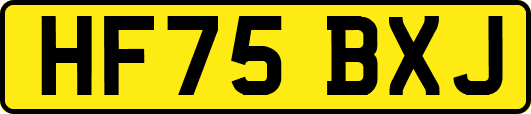 HF75BXJ