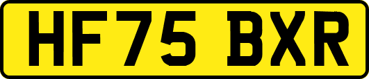HF75BXR