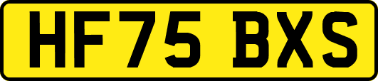HF75BXS