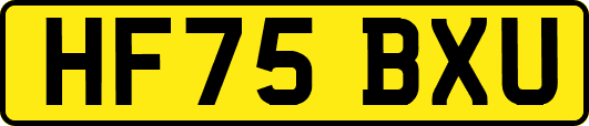 HF75BXU