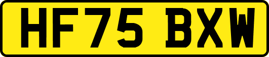 HF75BXW