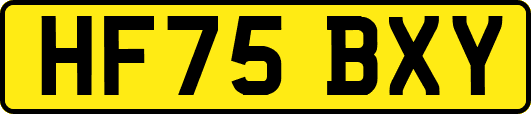 HF75BXY