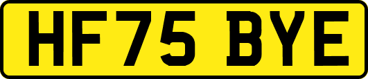 HF75BYE