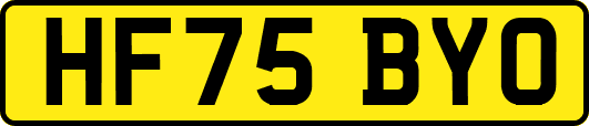 HF75BYO