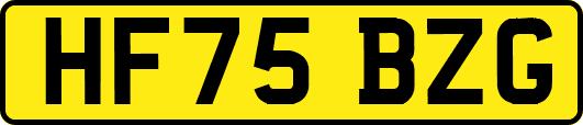 HF75BZG
