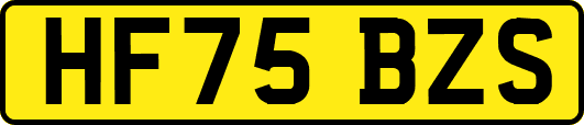 HF75BZS