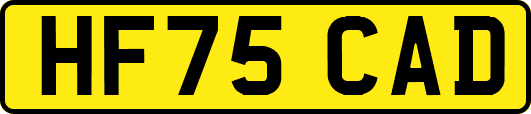 HF75CAD
