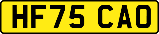 HF75CAO