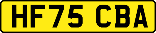 HF75CBA