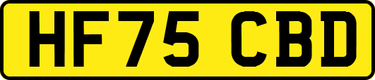 HF75CBD