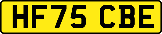 HF75CBE