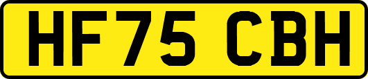 HF75CBH