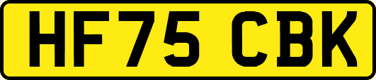 HF75CBK