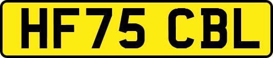 HF75CBL