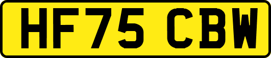 HF75CBW