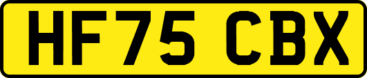 HF75CBX