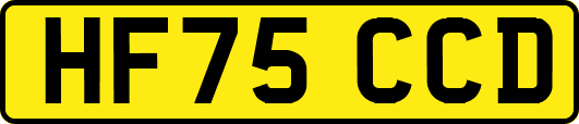 HF75CCD