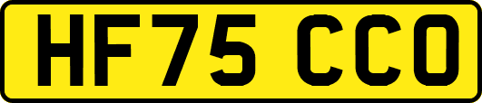 HF75CCO