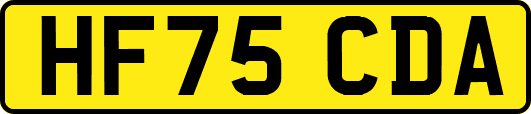 HF75CDA