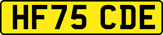 HF75CDE