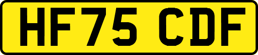 HF75CDF