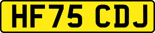 HF75CDJ