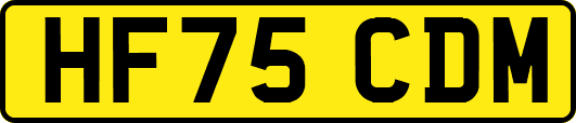 HF75CDM