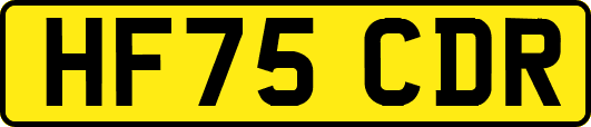 HF75CDR