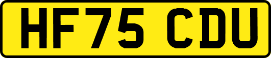 HF75CDU