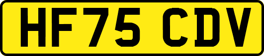 HF75CDV