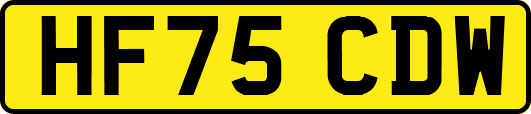 HF75CDW