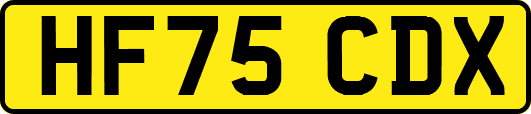 HF75CDX
