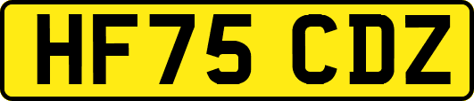 HF75CDZ