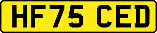 HF75CED