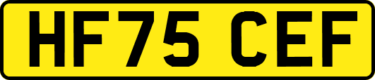 HF75CEF