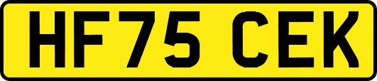 HF75CEK