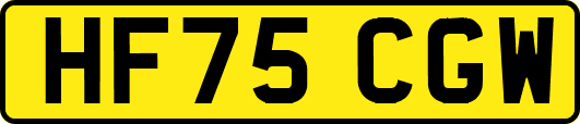 HF75CGW