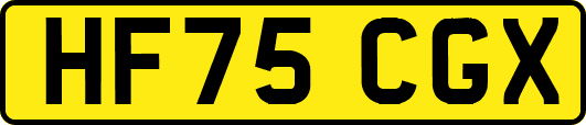 HF75CGX