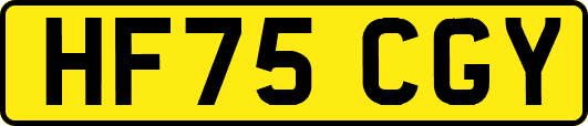 HF75CGY