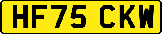 HF75CKW