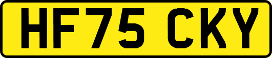 HF75CKY