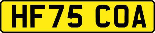 HF75COA