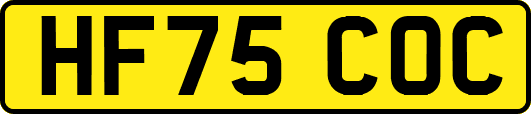 HF75COC