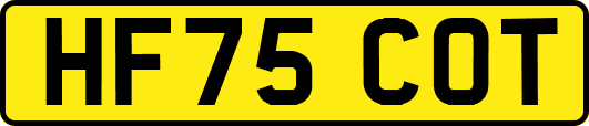 HF75COT